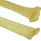 Electriduct Braided Cable Sleeve, 2 in Inside Dia., 1.27 in Max Bundle Dia., 10 ft, Kevlar Fiber, Yellow BS-J-KV-200-10 - alternate 1
